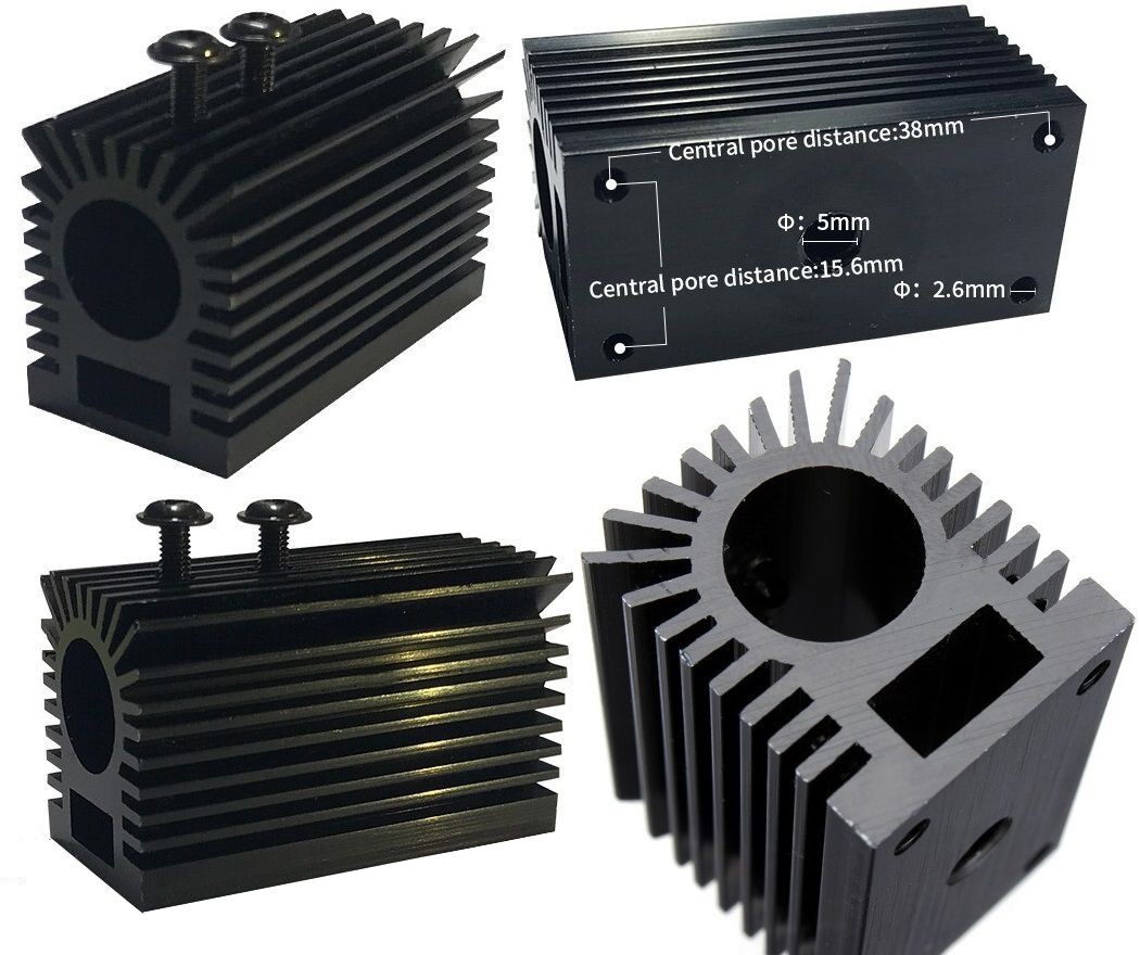 Disipador para Modulo Led 12mm